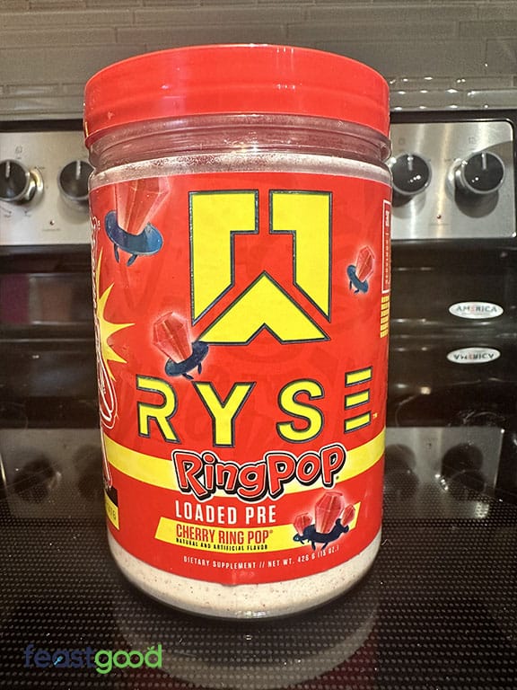 Ryse Loaded Pre-Workout