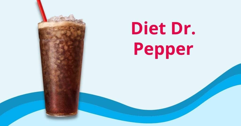 Sonic Diet Dr. Pepper