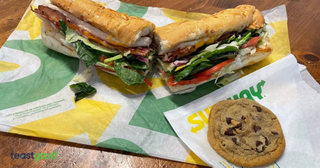 Subway Bulking Meal #3: Oven-Roasted Turkey on Italian Herb and Cheese Bread (1340 Calories)