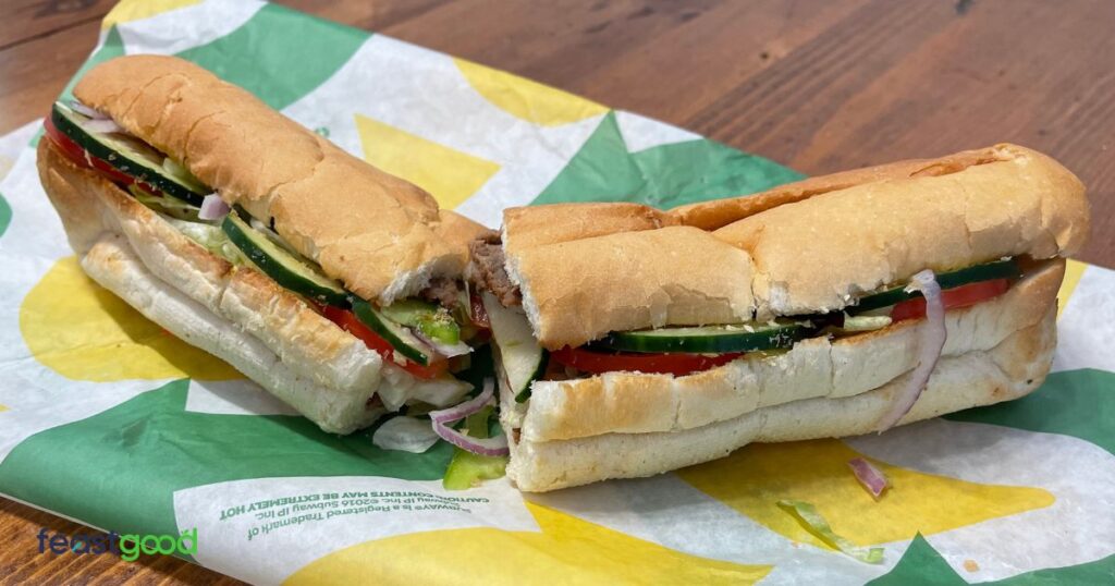 Subway Bulking Meal #1: 12” Steak & American Cheese Sub (780 Calories)