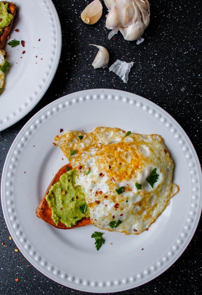 sweet potato toast