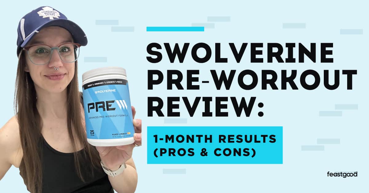 Swolverine Pre-Workout Review