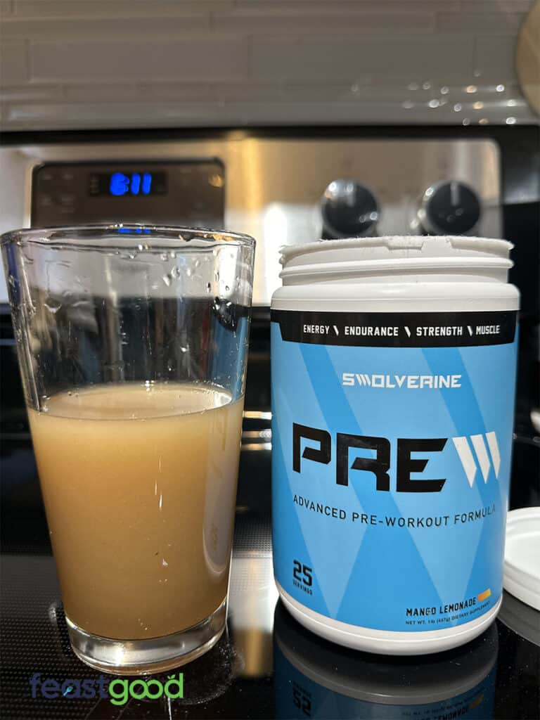 Swolverine pre workout  - Meets many clinical dosing standards