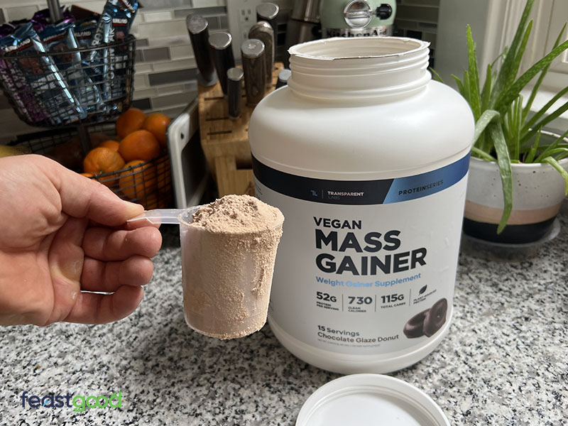 TL Vegan Mass Gainer supplement