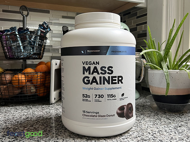 Transparent Labs Vegan Mass Gainer