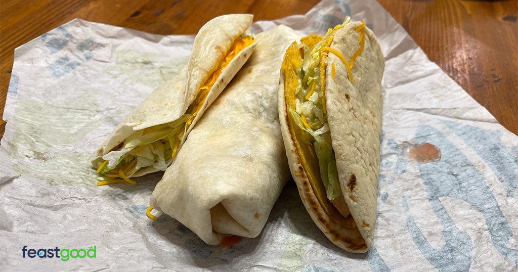 Taco Bell Bulking Meal #3: 1100 Calorie Taco Bell Bulking Meal Plan 