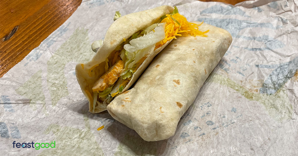 Taco Bell Bulking Meal #1: Burrito Supreme® And a Soft Chicken Taco (810 Calories) 