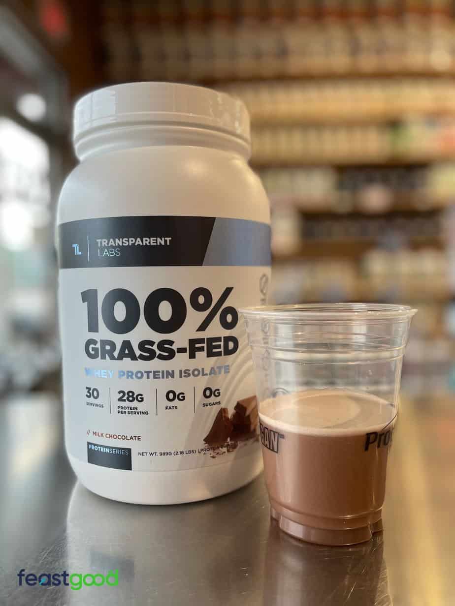 Transparent Labs Protein