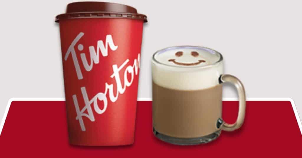 Tim Hortons Cappuccino