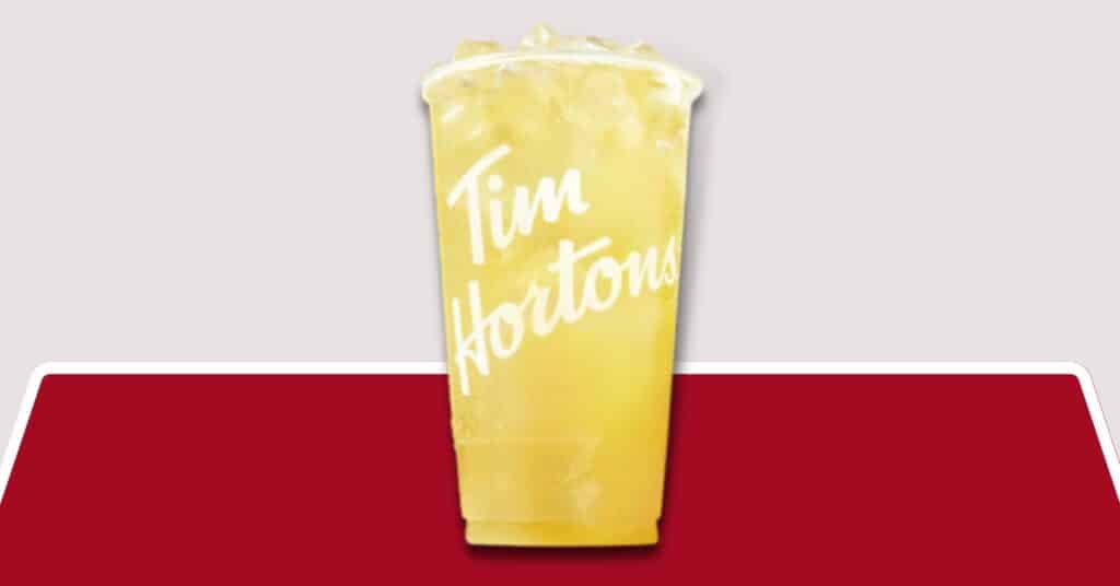 Tim Hortons Classic Lemonade 