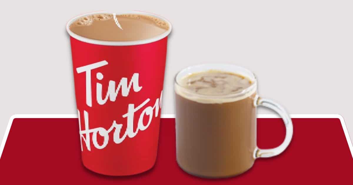 Tim Hortons Coffee Mocha