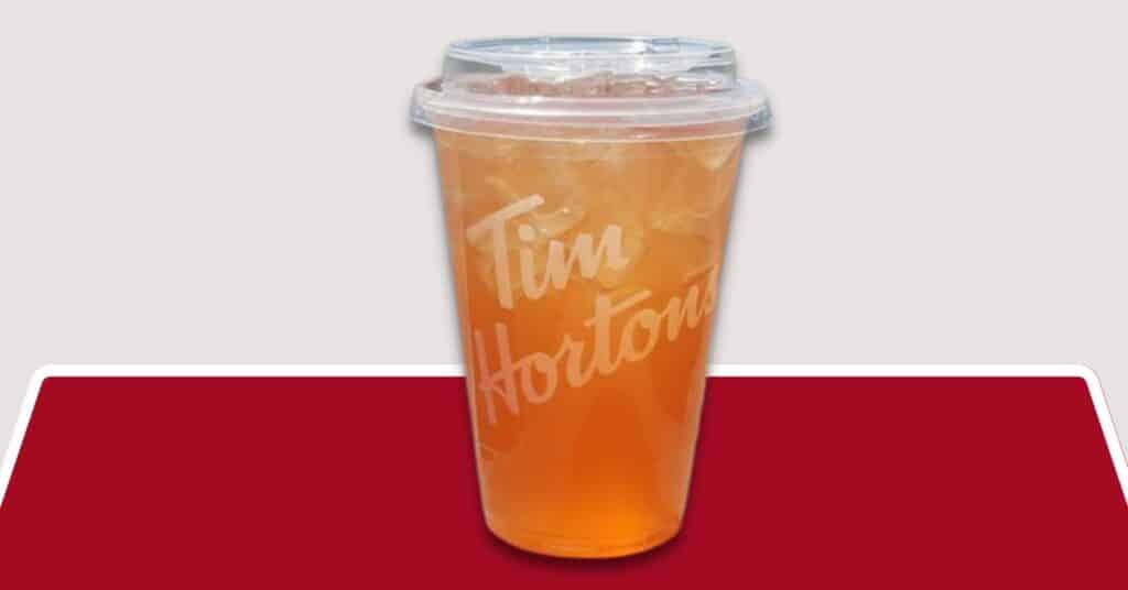 Tim Hortons Iced Tea Quencher