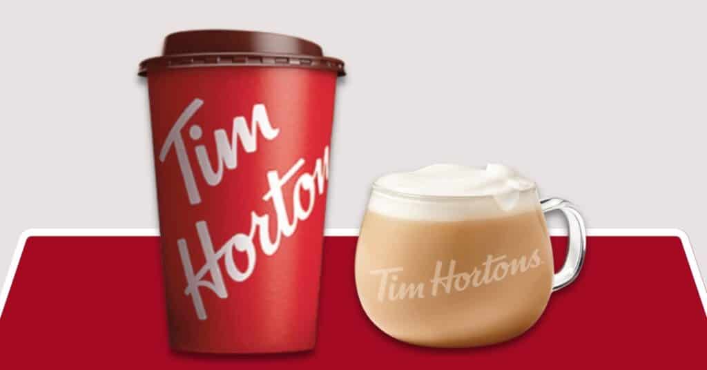 Tim Hortons London Fog