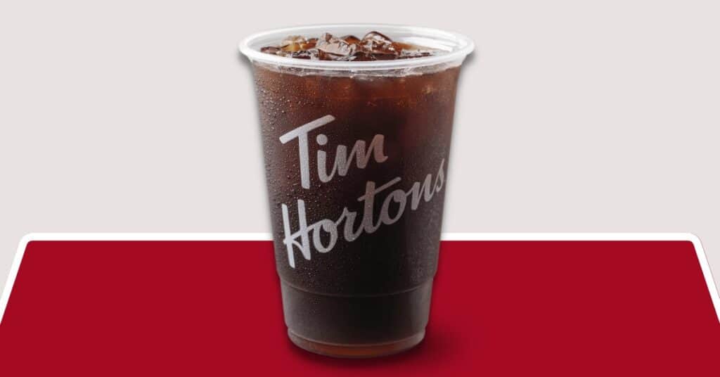 Tim Hortons Original Cold Brew