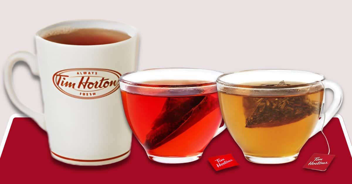 Tim Hortons Tea