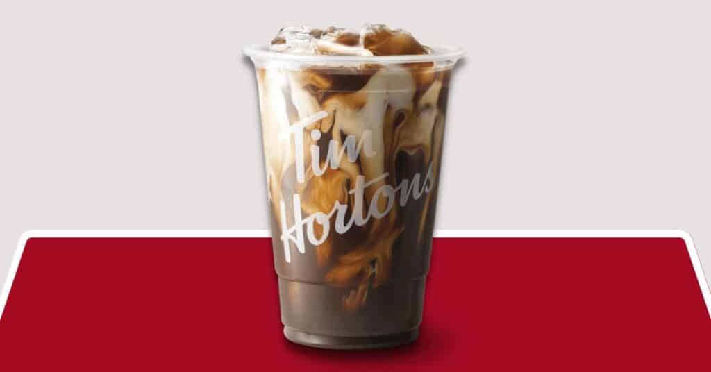 Tim Hortons Vanilla Cream Cold Brew