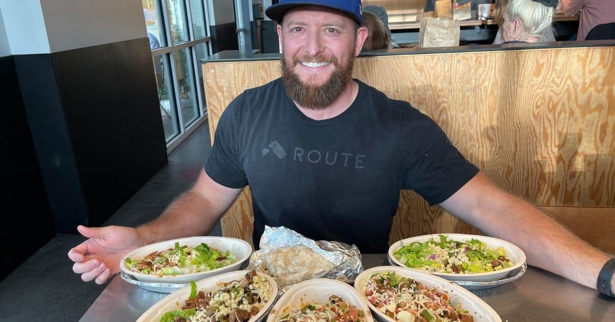 tips for eating at chipotle before a workout