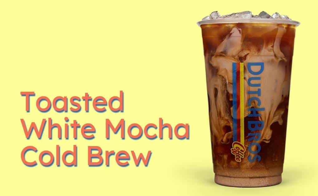 toasted white mocha cold brew