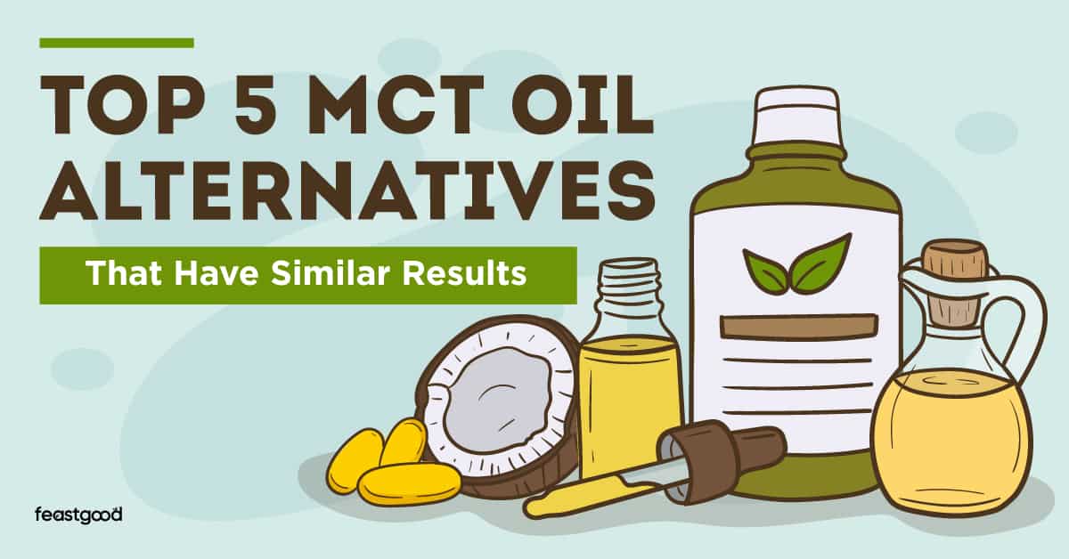 Top 5 MCT oil alternatives (that have similar results)