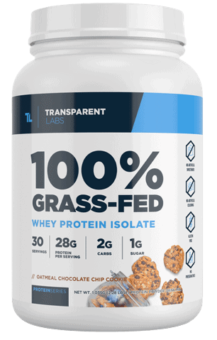 Transparent Lab Whey Protein Isolate