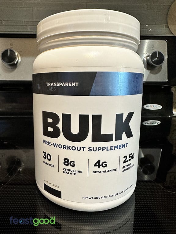 Transparent Labs Bulk 1