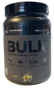 Take Transparent Labs Bulk