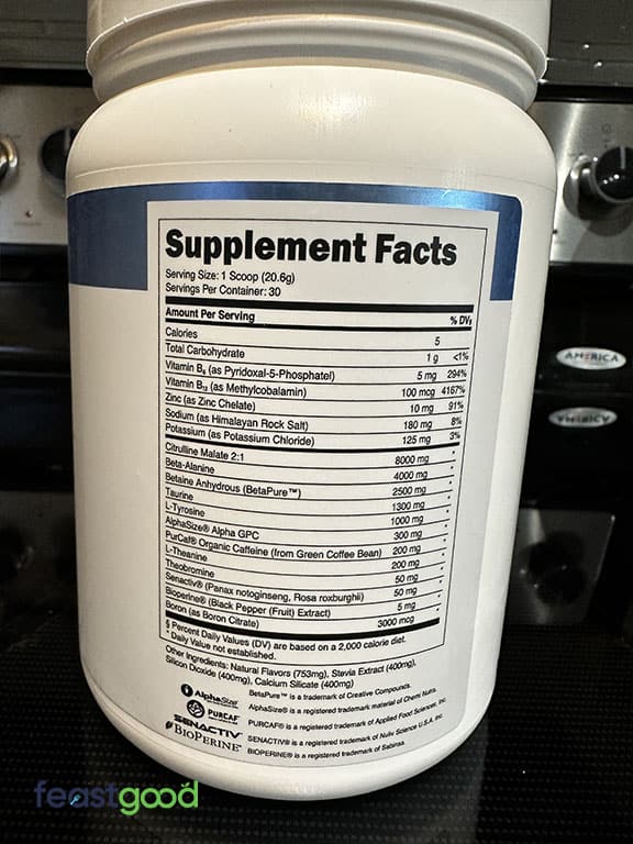 Transparent Labs Bulk Ingredients