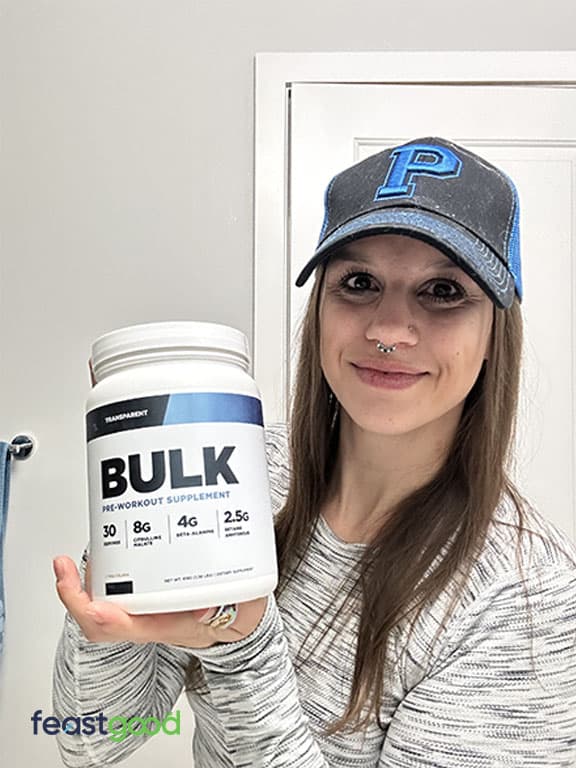 Transparent Labs Bulk Pre Workout Claims vs Reality - user experience