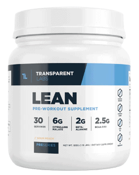 Transparent Labs LEAN