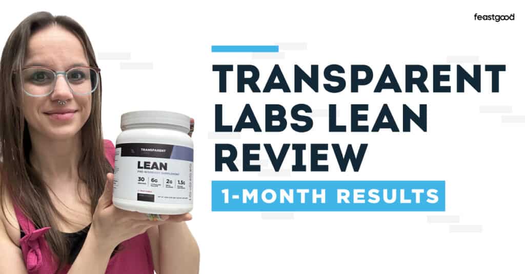 Transparent Labs Lean Review