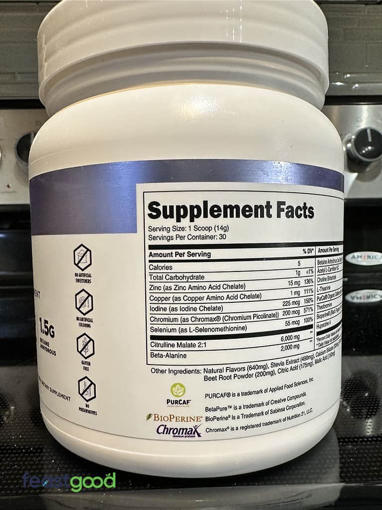 Transparent Labs Lean stack up against our criteria for pre workouts