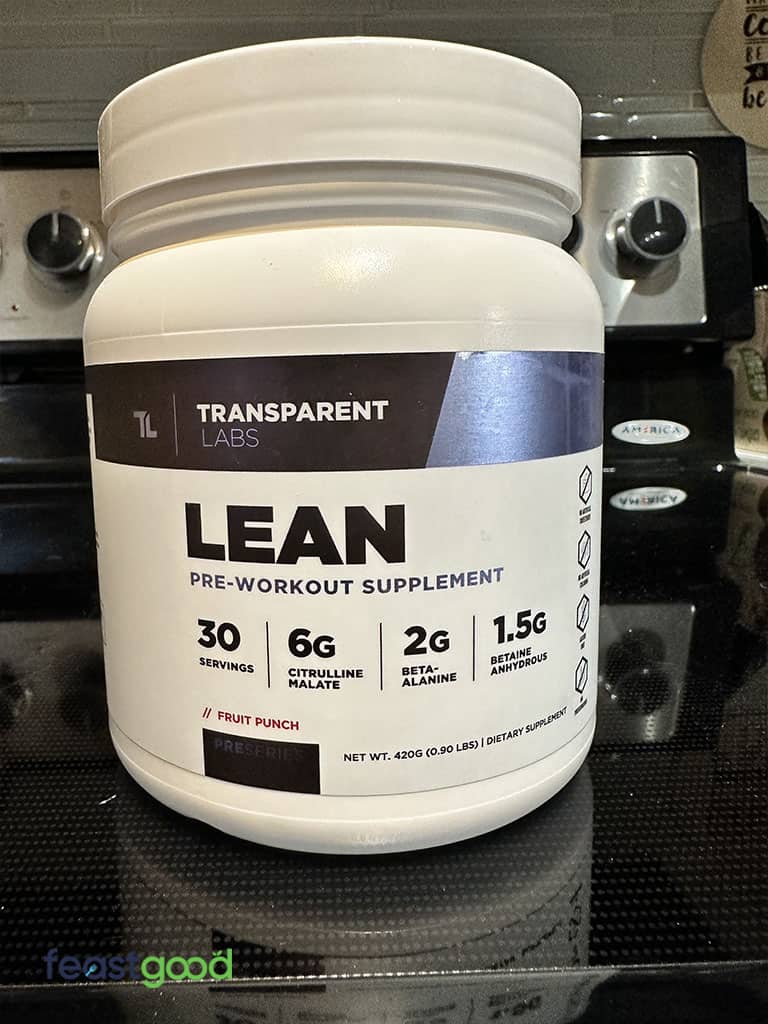 Transparent Labs Lean