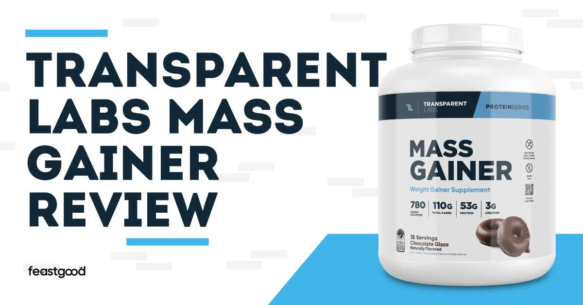 Transparent Labs Mass Gainer Review