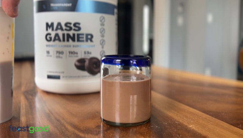 Transparent Labs Mass Gainer benefits