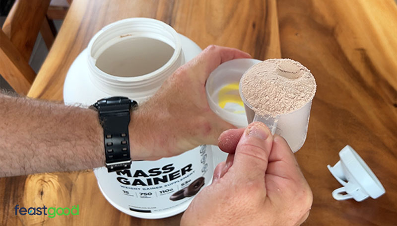 Transparent Labs Mass Gainer user experience