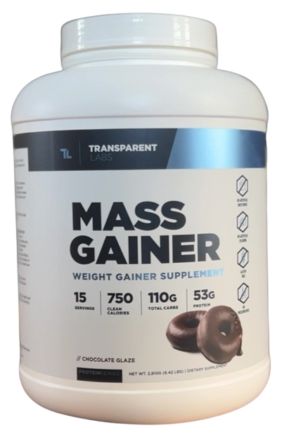 Transparent Labs Mass Gainer