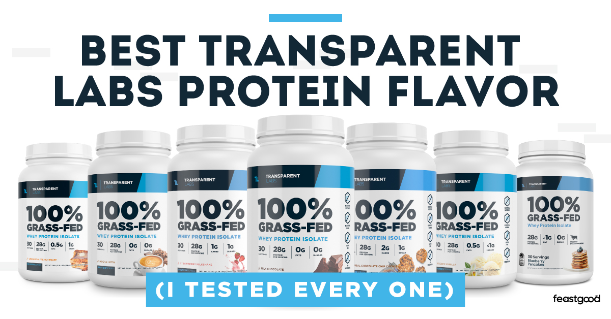 Transparent Labs Protein Flavor