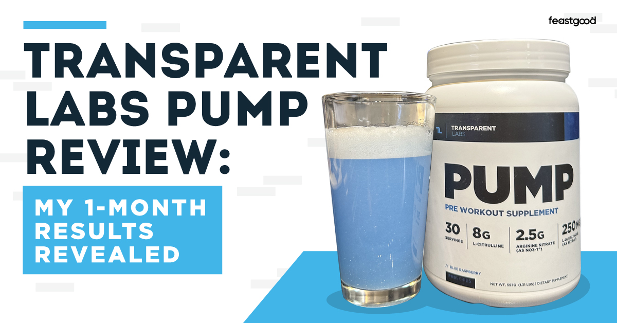 Transparent Labs Pump Review