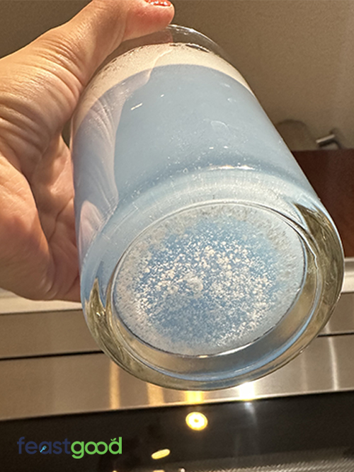 Transparent Labs Pump residue