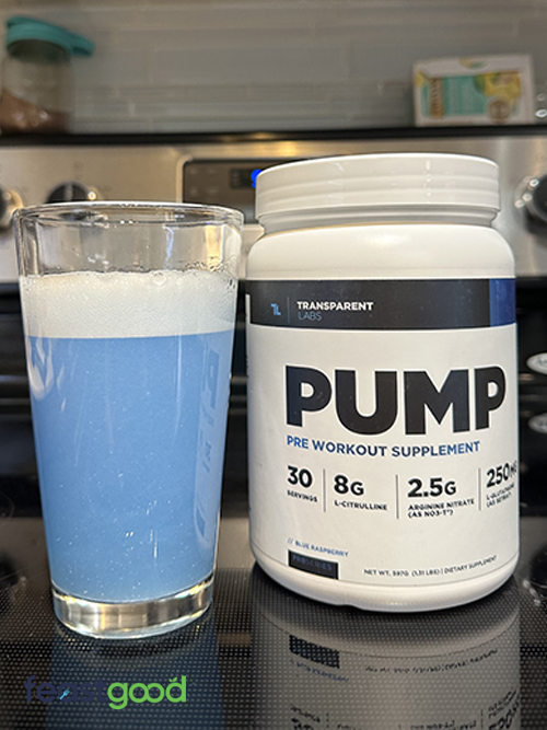 Transparent Labs Pump