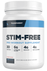 Transparent Labs Stim Free