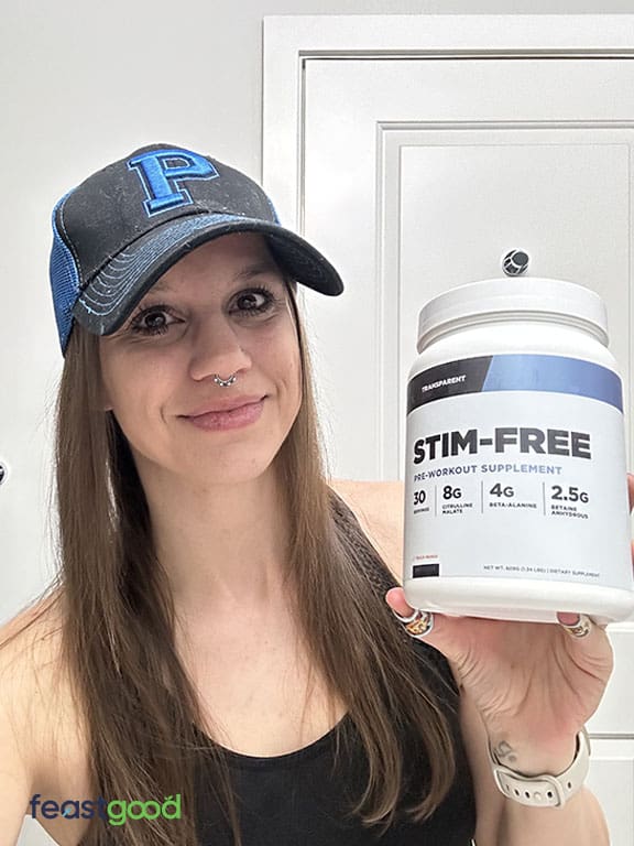 Transparent Labs Stim-Free - Claims vs Reality