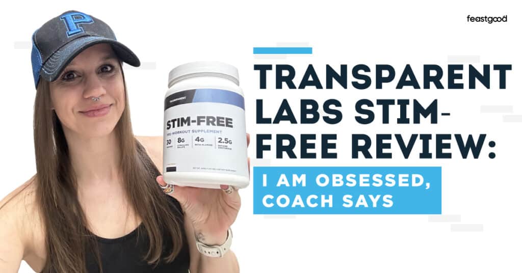 Transparent Labs Stim-Free Review