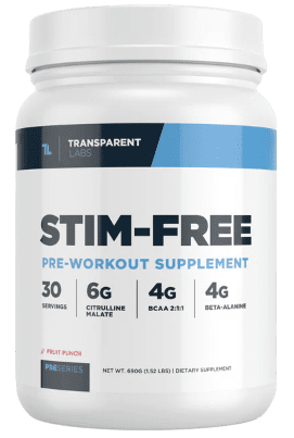 Transparent Labs Stim Free