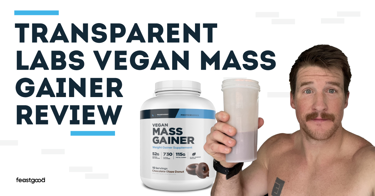 Transparent Labs VEGAN Mass Gainer Review