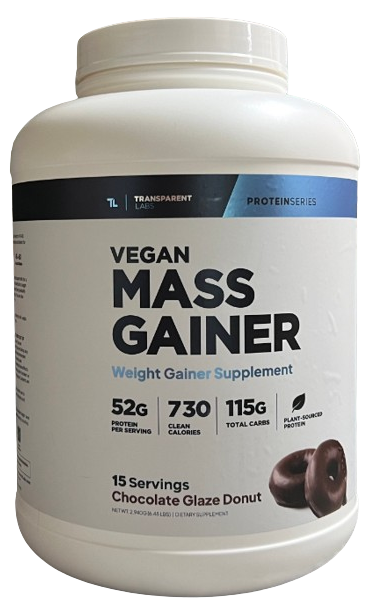 Transparent Labs Vegan Mass Gainer