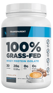 Transparent Labs Whey Protein Isolate