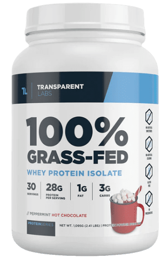 Transparent Labs Whey Protein Isolate