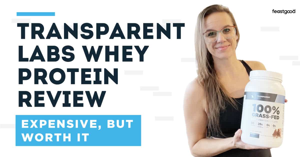 Transparent labs whey protein review: expensive, but worth it