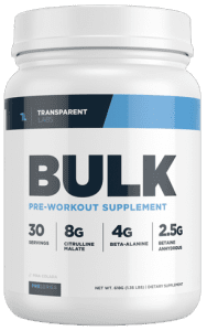 Transparent Labs Bulk